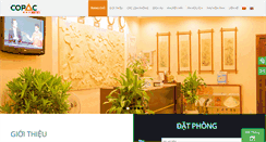 Desktop Screenshot of copachotel.com.vn