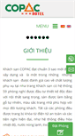 Mobile Screenshot of copachotel.com.vn